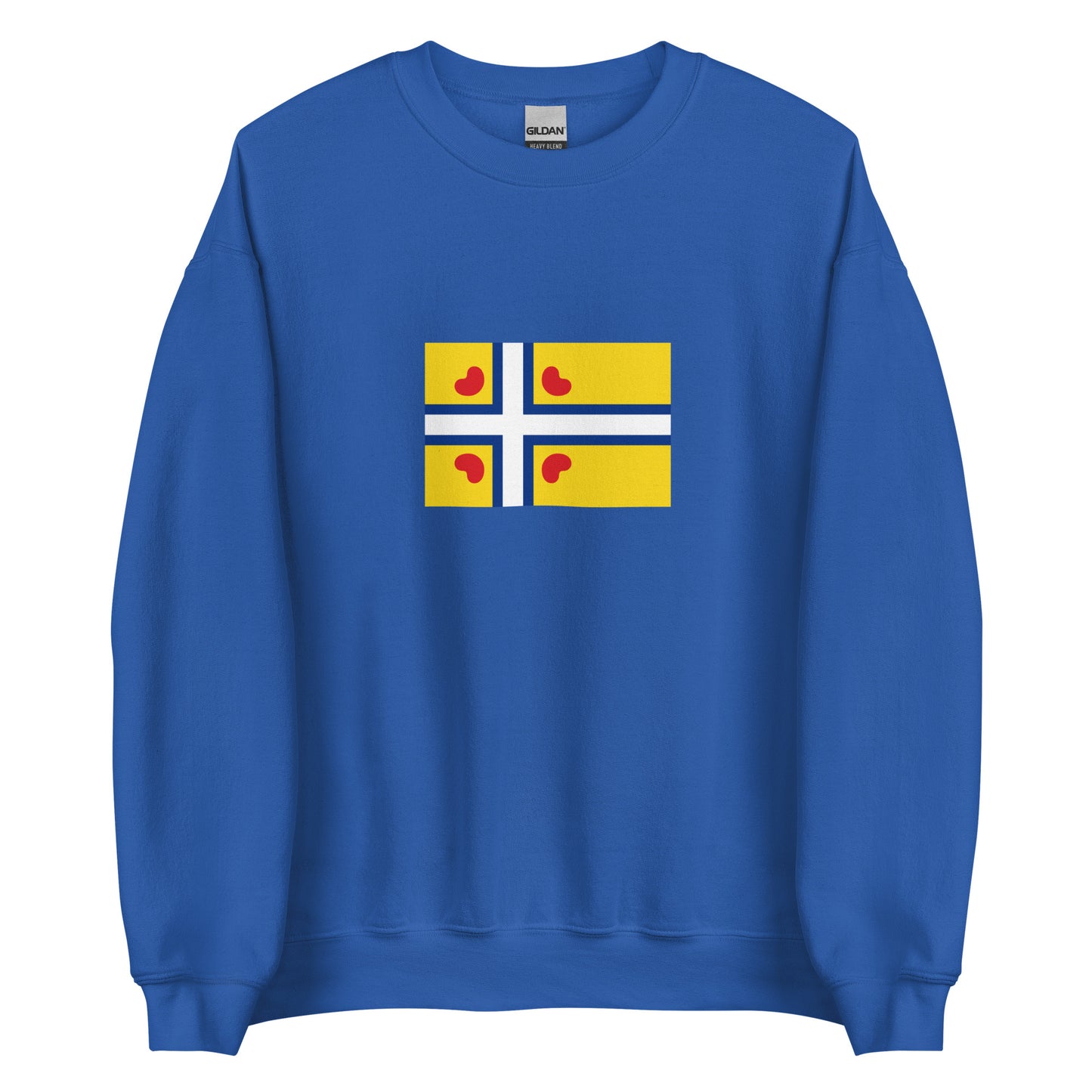 Germany - Frisians | Ethnic German Flag Interactive Sweatshirt