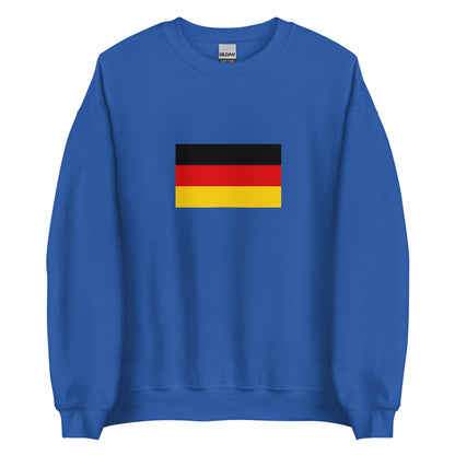 Germany - West Germany (1949-1990) | Historical German Flag Interactive Sweatshirt