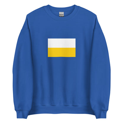 Poland - Silesian Germans | Ethnic Polish Flag Interactive Sweatshirt