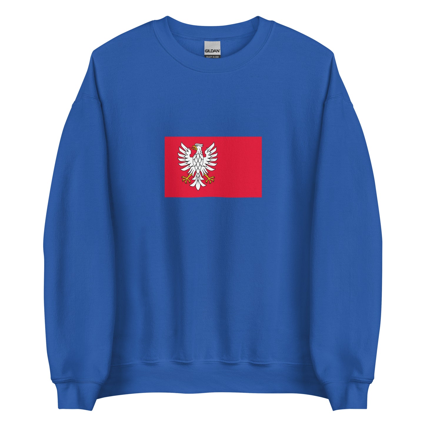 Poland - Masovians | Ethnic Polish Flag Interactive Sweatshirt