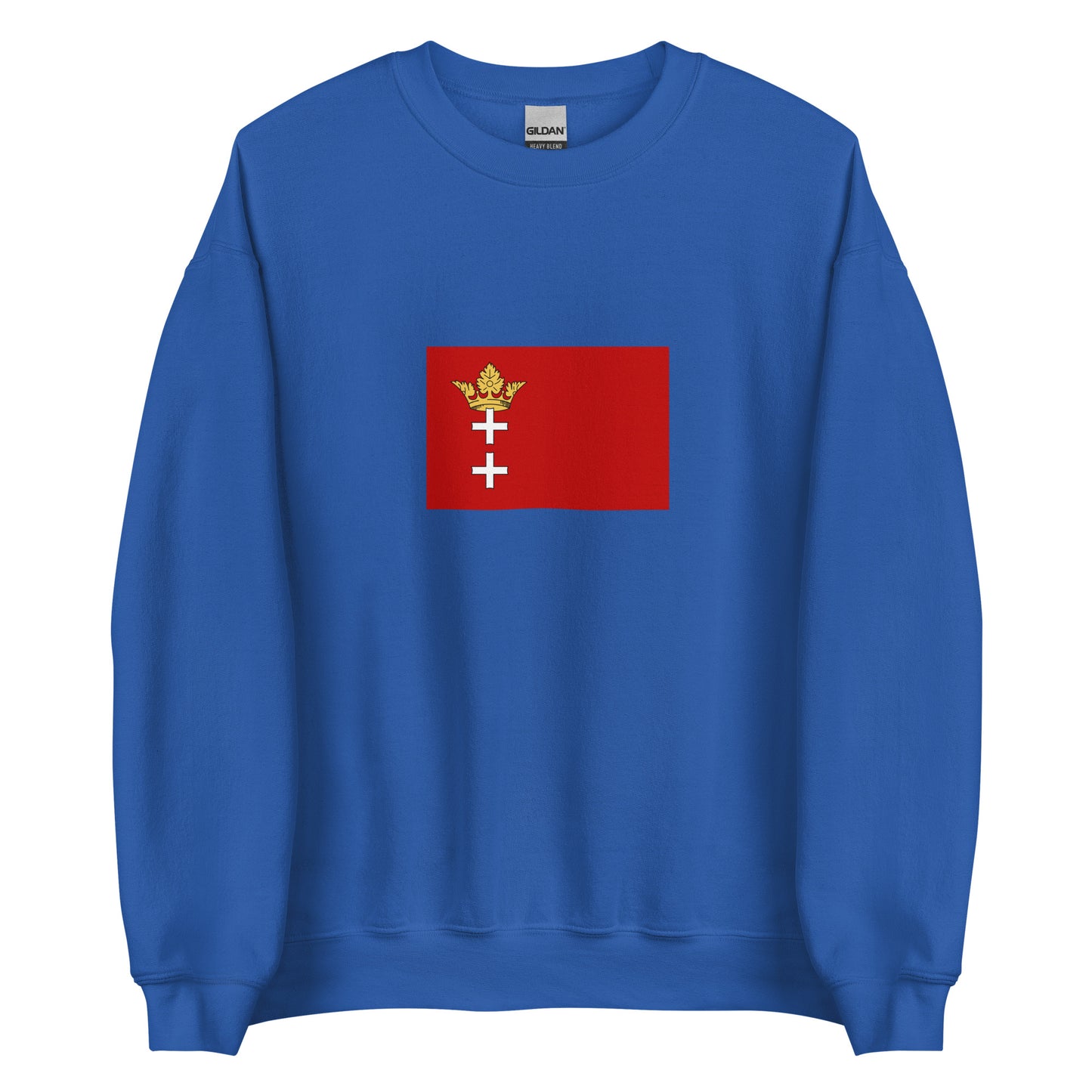 Poland - Danzig Germans | Ethnic Polish Flag Interactive Sweatshirt