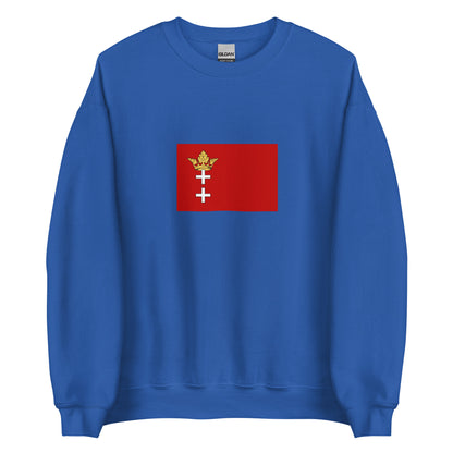 Poland - Danzig Germans | Ethnic Polish Flag Interactive Sweatshirt