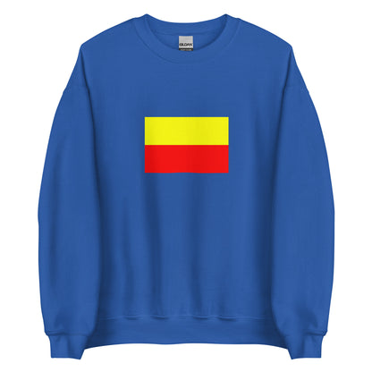 India - Kannada People | Ethnic Indian Flag Interactive Sweatshirt