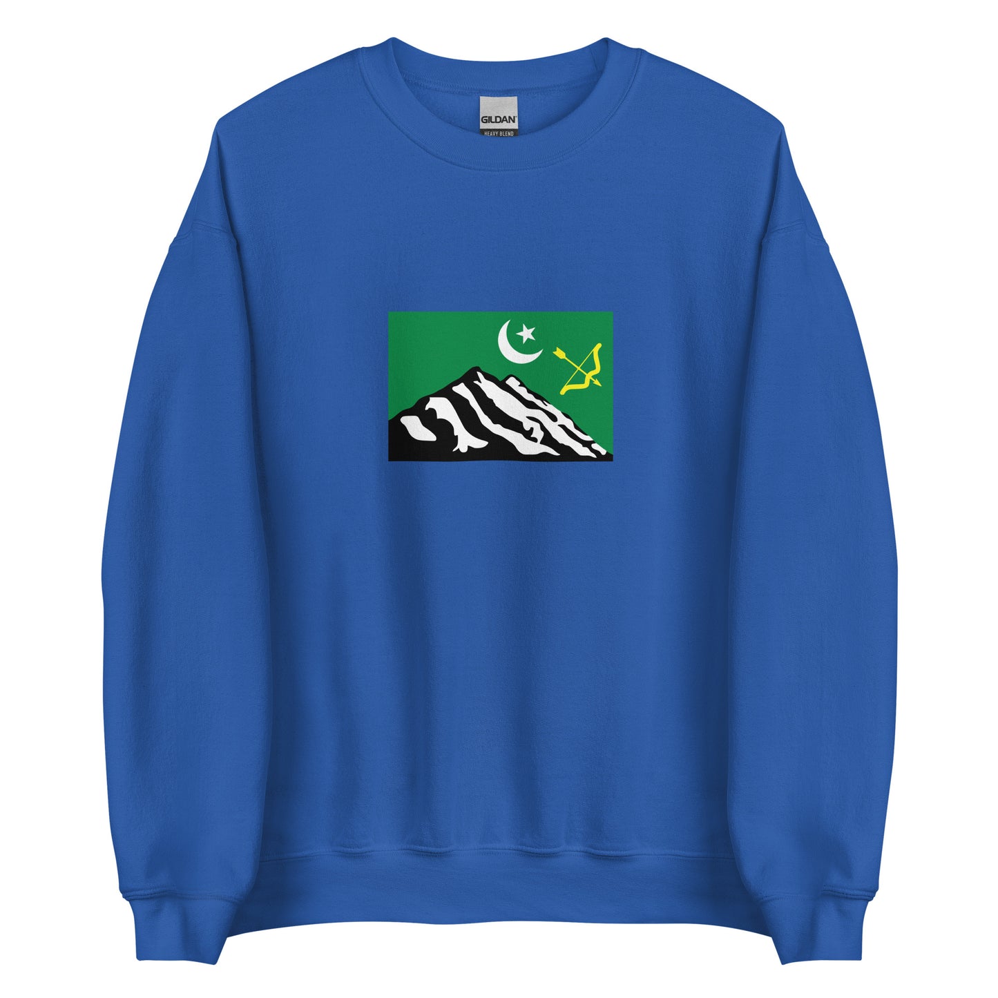 India - Burusho people | Ethnic Indian Flag Interactive Sweatshirt