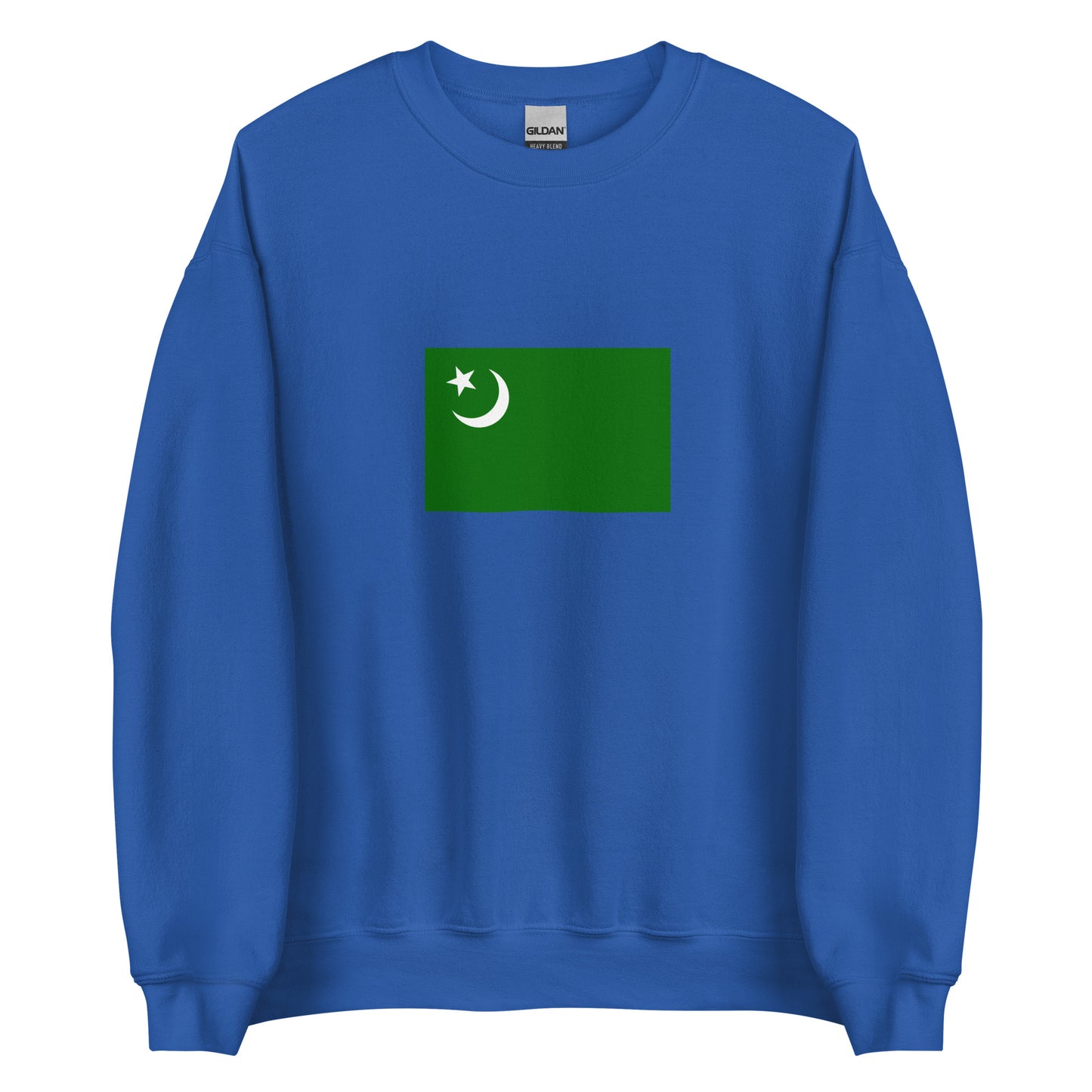 India - Hindustani Muslims | Ethnic Indian Flag Interactive Sweatshirt