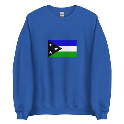 India - Rajbanshi People | Ethnic Indian Flag Interactive Sweatshirt