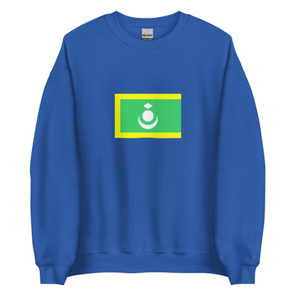 India - Ladakhi People | Ethnic Indian Flag Interactive Sweatshirt
