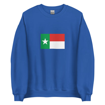 India - Tripuri People | Ethnic Indian Flag Interactive Sweatshirt