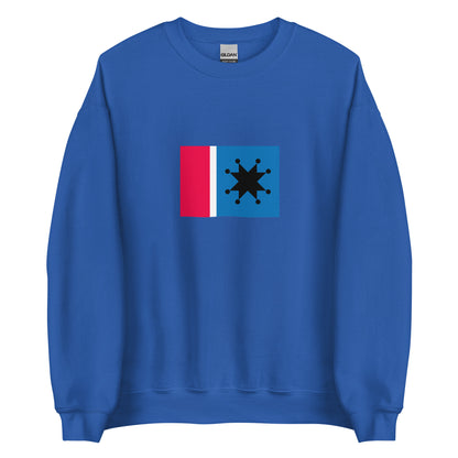 Taiwan - Amis People | Indigenous Taiwanese Flag Interactive Sweatshirt