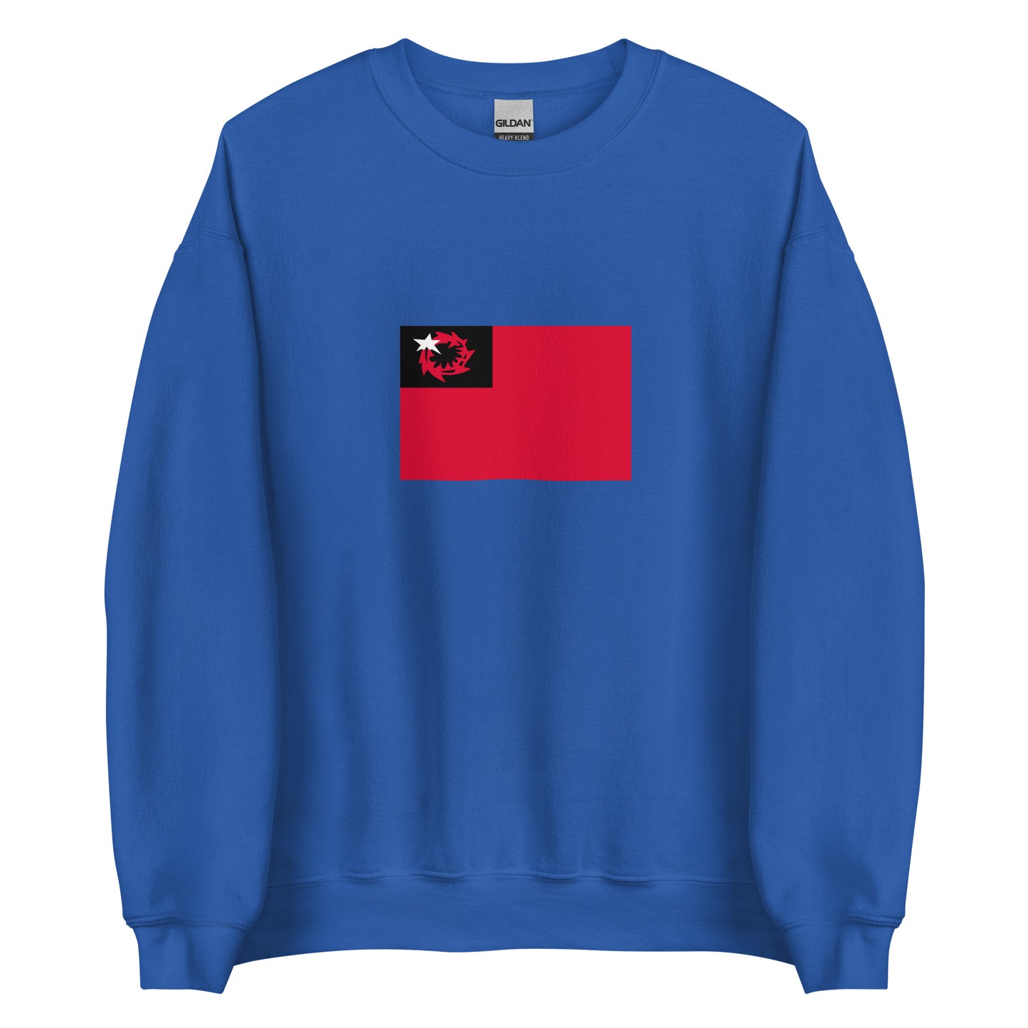 Japan - Burakumin People | Ethnic Japanese Flag Interactive Sweatshirt