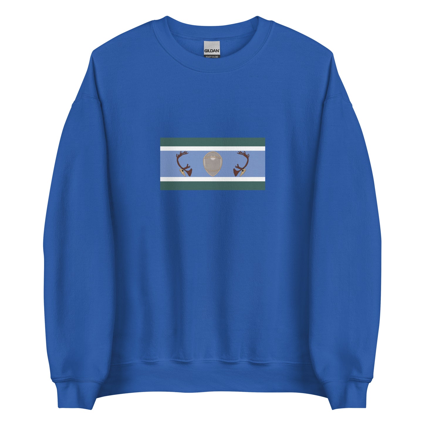 Canada - Innu People | Indigenous Canadian Flag Interactive Sweatshirt