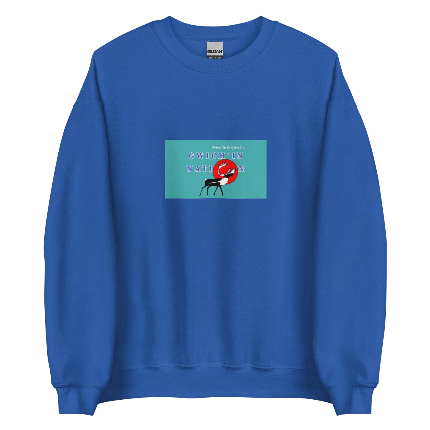 Canada - Gwich'in People | Native Canadian Flag Interactive Sweatshirt