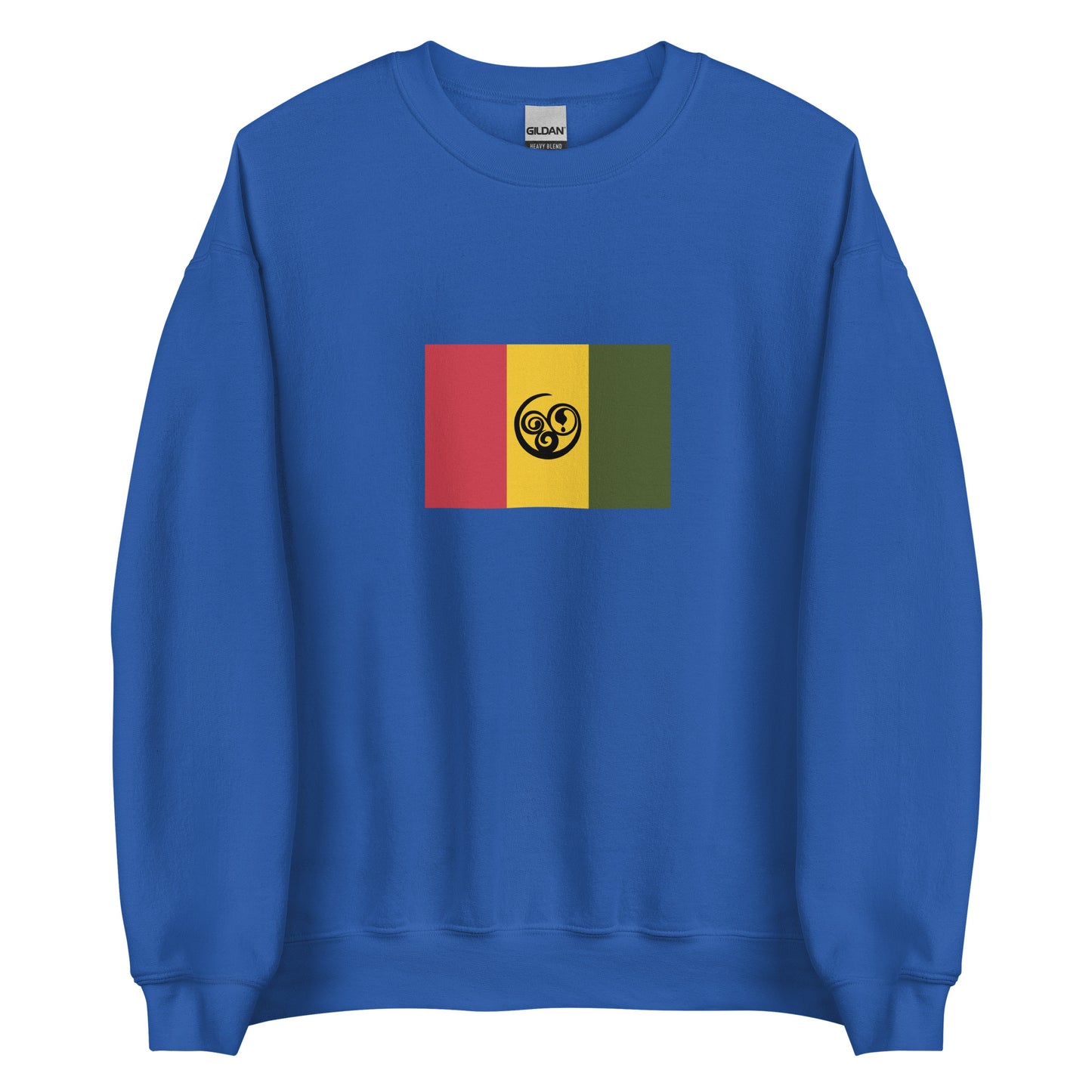 Canada - Black Nova Scotians | Ethnic Canadian Flag Interactive Sweatshirt