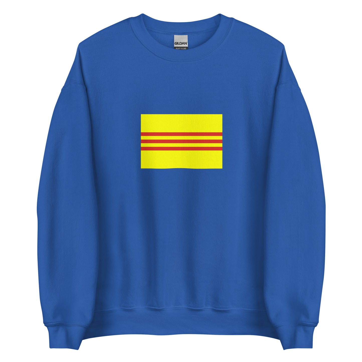 Canada - Vietnamese Canadians | Ethnic Canadian Flag Interactive Sweatshirt