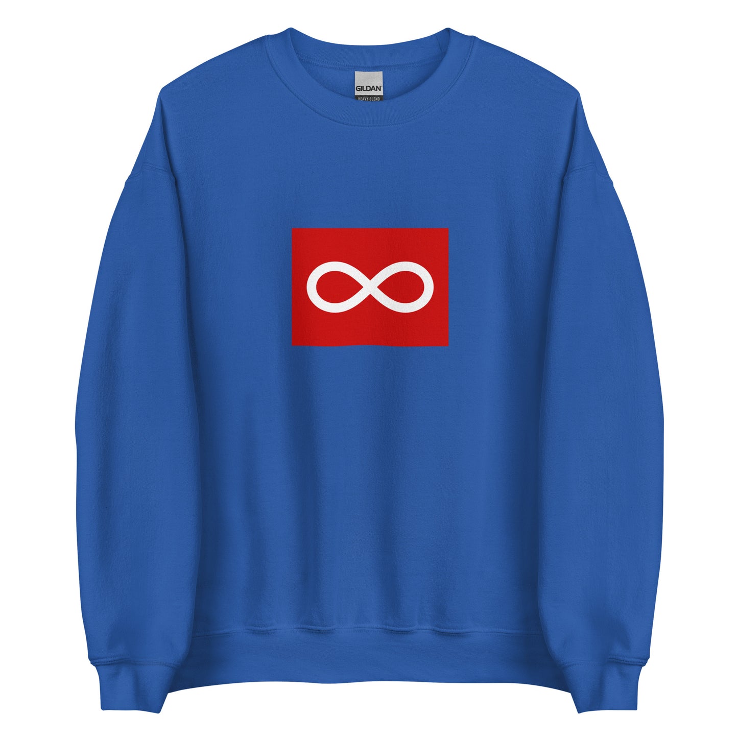 Canada - Anglo-Metis | Indigenous Canadian Flag Interactive Sweatshirt