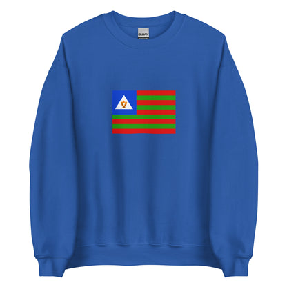 Cuba - Bubi People | Indigenous Cuban Flag Interactive Sweatshirt