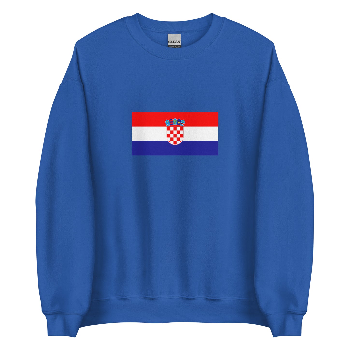 Croatia - Croats | Ethnic Croatian Flag Interactive Sweatshirt