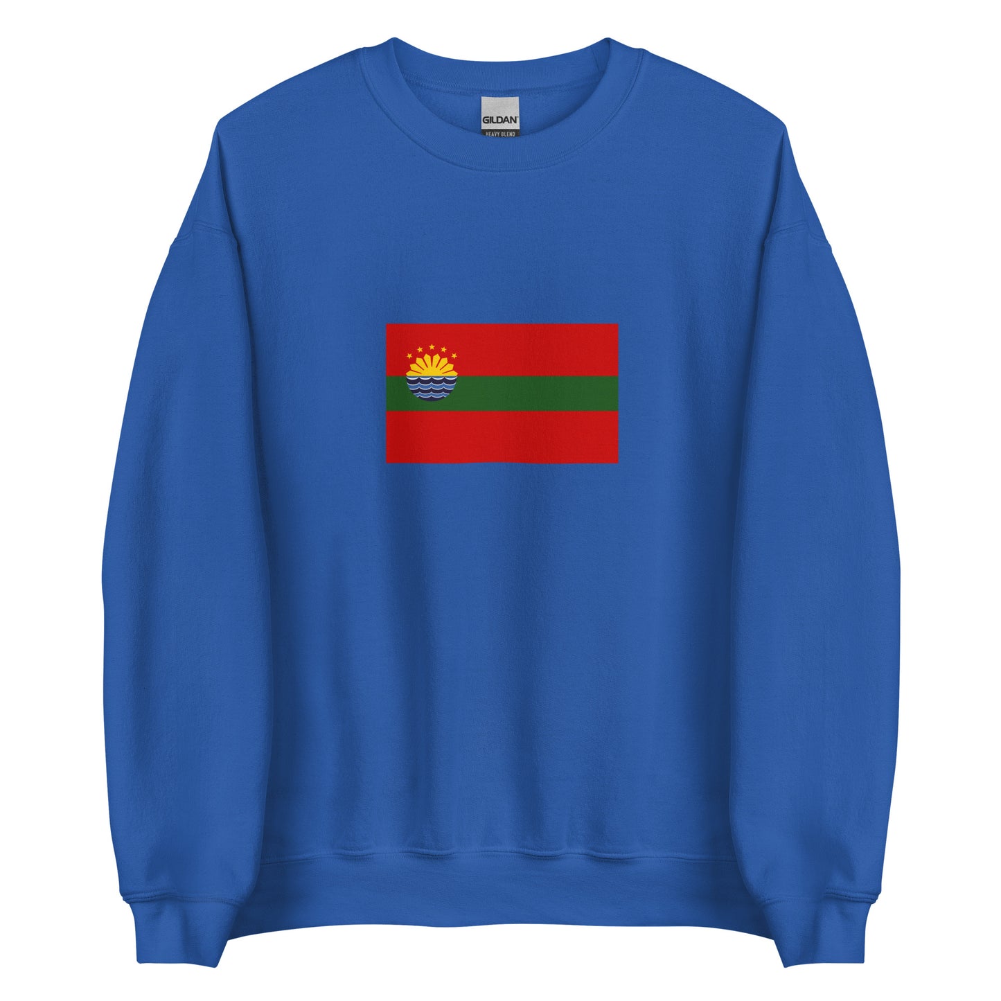 Philippines - Cavite City People | Ethnic Filipino Flag Interactive Sweatshirt