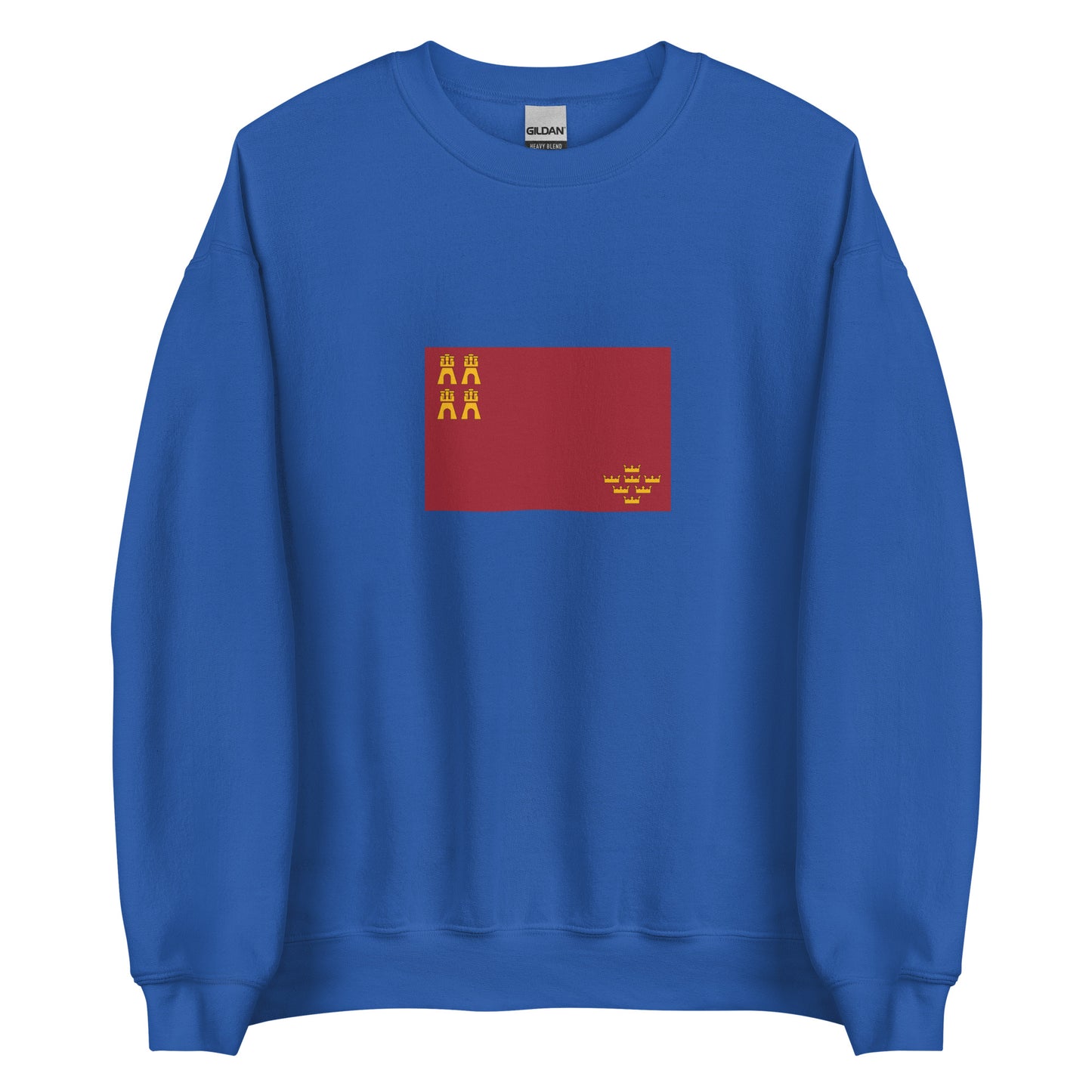 Spain - Murcians | Ethnic Spanish Flag Interactive Sweatshirt