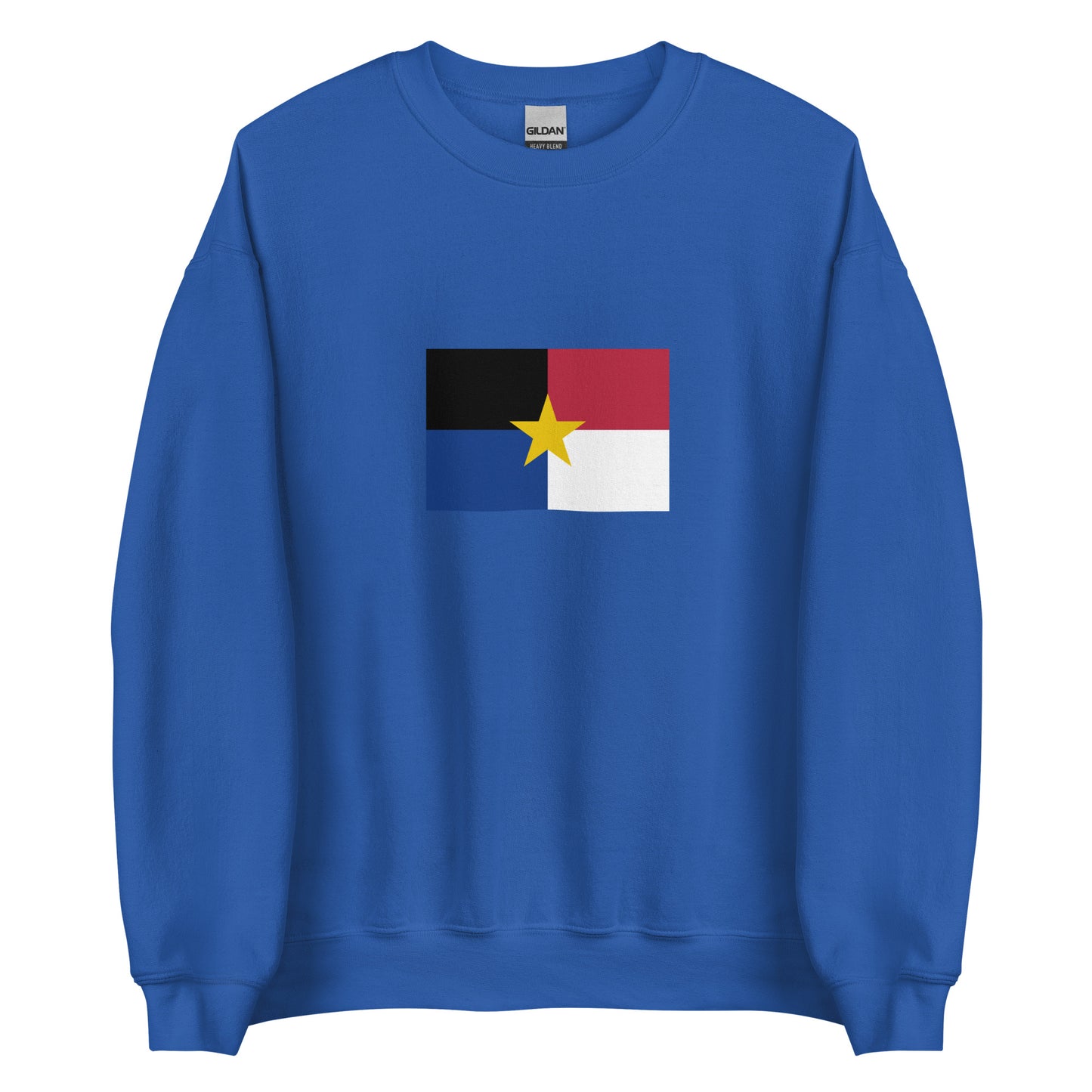 Spain - Mancheguian People | Ethnic Spanish Flag Interactive Sweatshirt