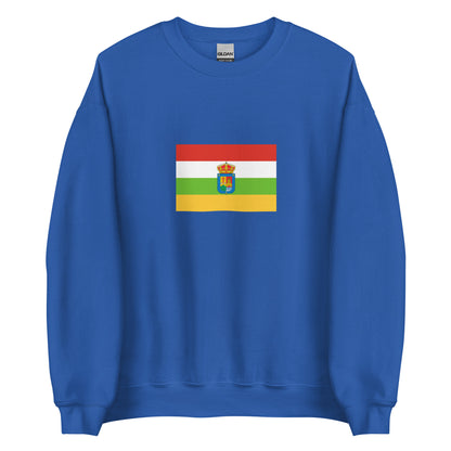Spain - Riojans | Ethnic Spanish Flag Interactive Sweatshirt