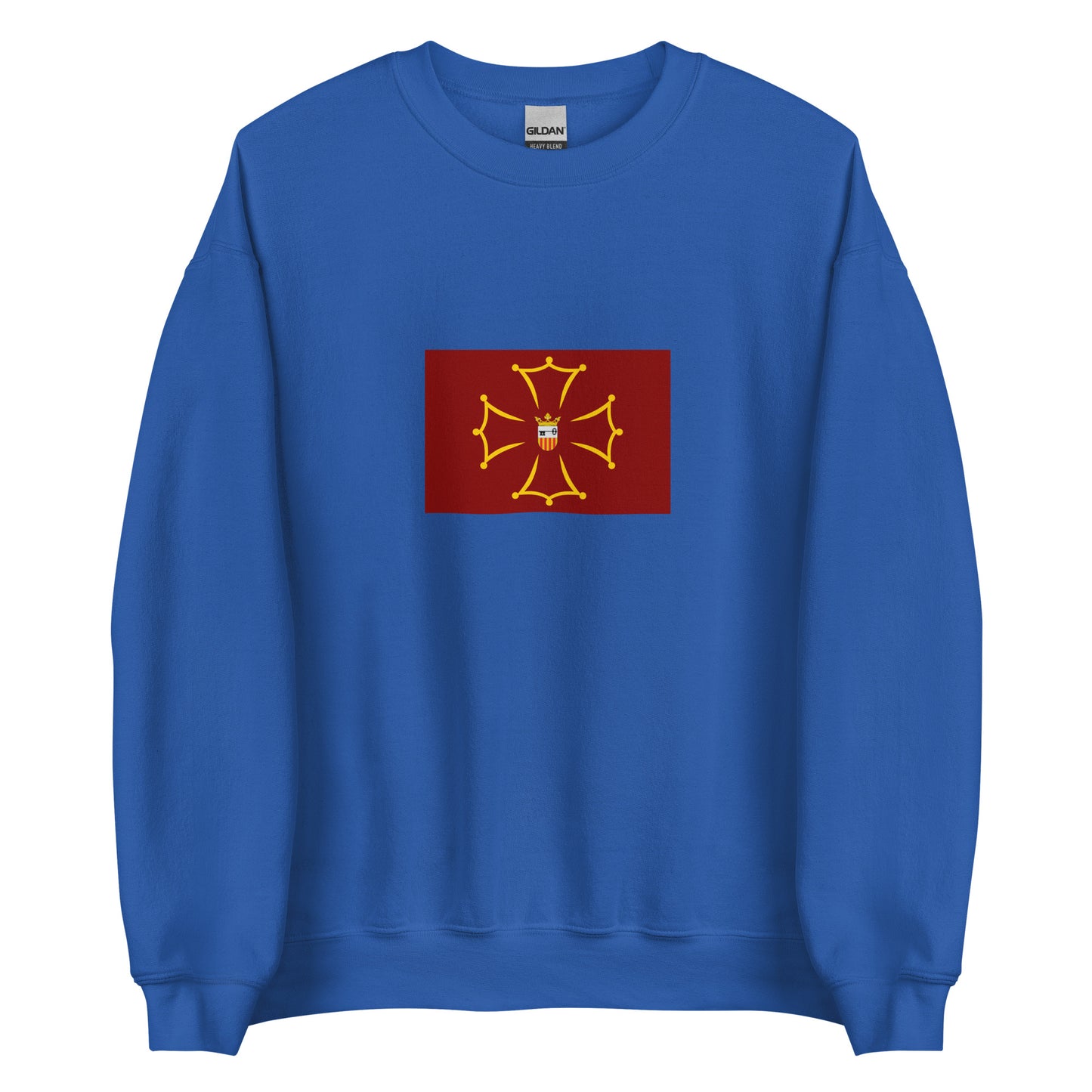 Spain - Aranese People | Ethnic Spanish Flag Interactive Sweatshirt