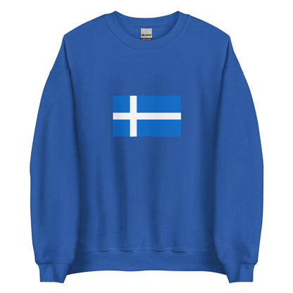Scotland - Shetlanders | Ethnic Ecosse Flag Interactive Sweatshirt