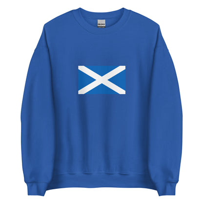 Scotland - Scottish People | Ethnic Scotland Flag Interactive Sweatshirt