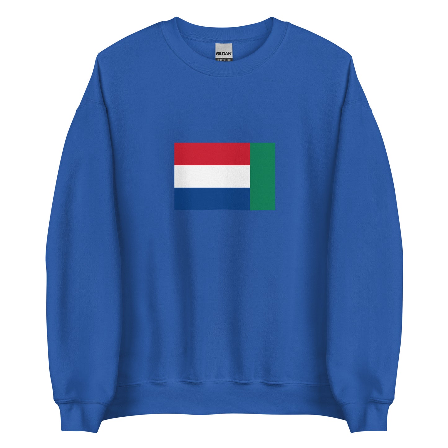 Netherlands - Griqua People | Ethnic Netherlands Flag Interactive Sweatshirt