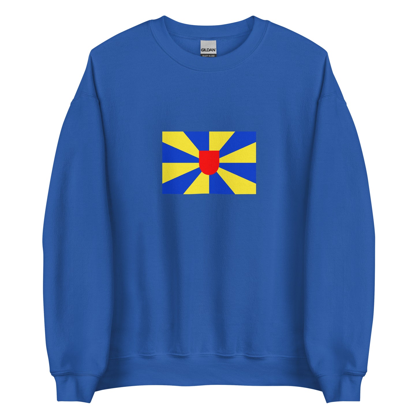 Netherlands - West Flemish People | Ethnic Netherlands Flag Interactive Sweatshirt