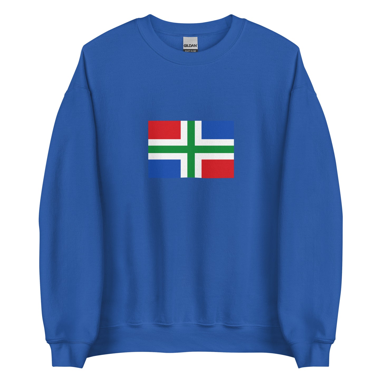 Netherlands - Gronings | Ethnic Netherlands Flag Interactive Sweatshirt