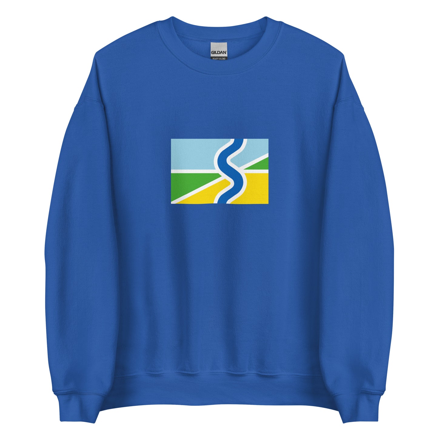 Netherlands - Sallands | Ethnic Netherlands Flag Interactive Sweatshirt