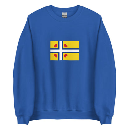 Netherlands - Frisians | Ethnic Netherlands Flag Interactive Sweatshirt