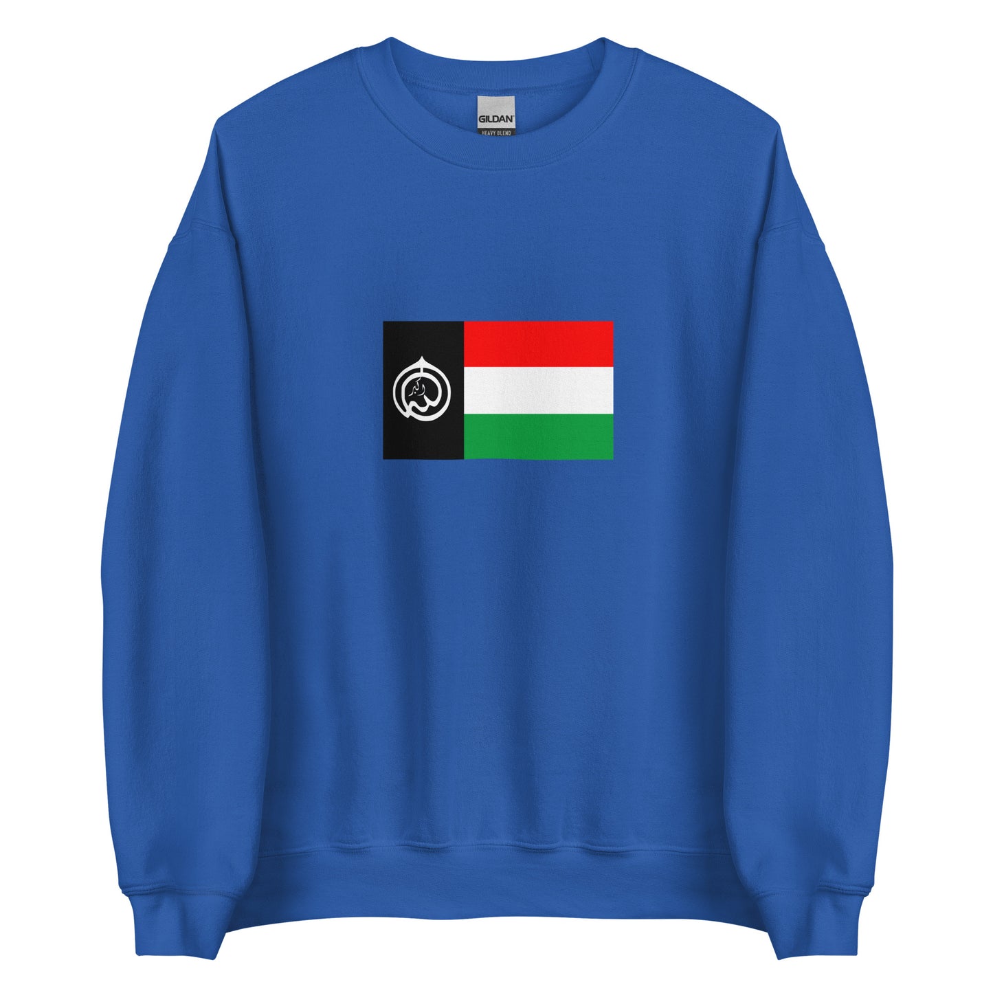 Thailand - Pattani Malays | Ethnic Thai Flag Interactive Sweatshirt