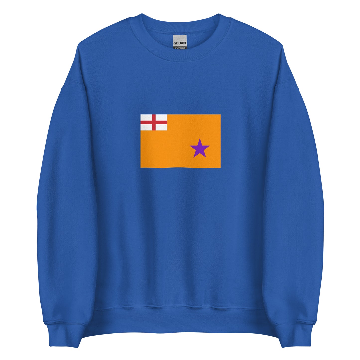 Ireland - Ulster Protestants | Ethnic Irish Flag Interactive Sweatshirt