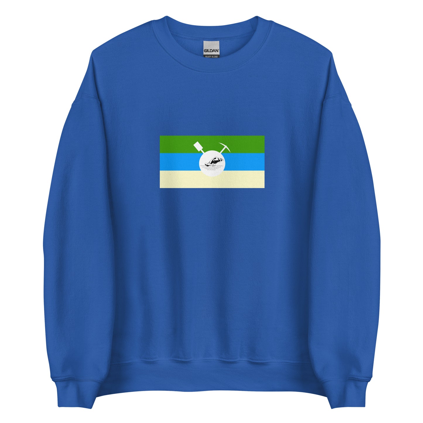 South Africa - Bafokeng People | Ethnic South African Flag Interactive Sweatshirt