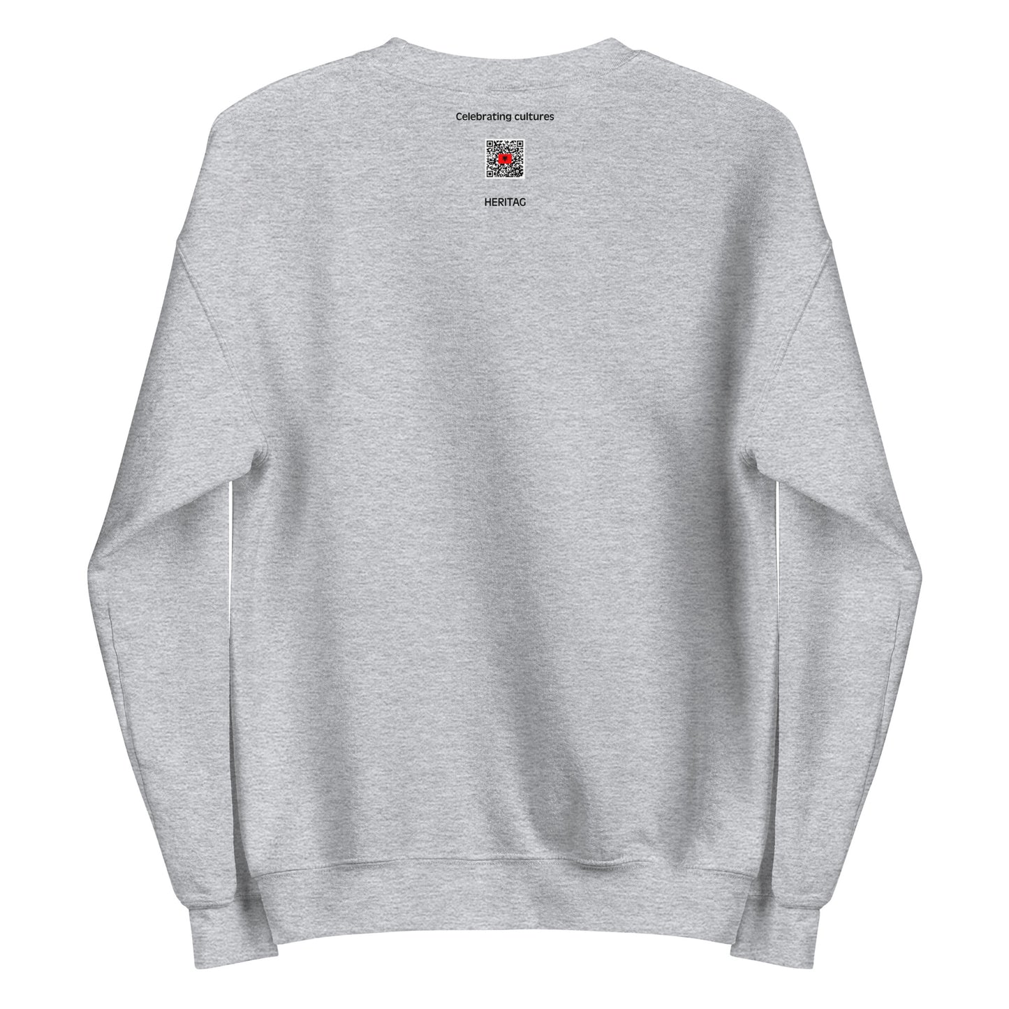 Kosovo - Kosovo Albanians | Ethnic Kosovo Flag Interactive Sweatshirt