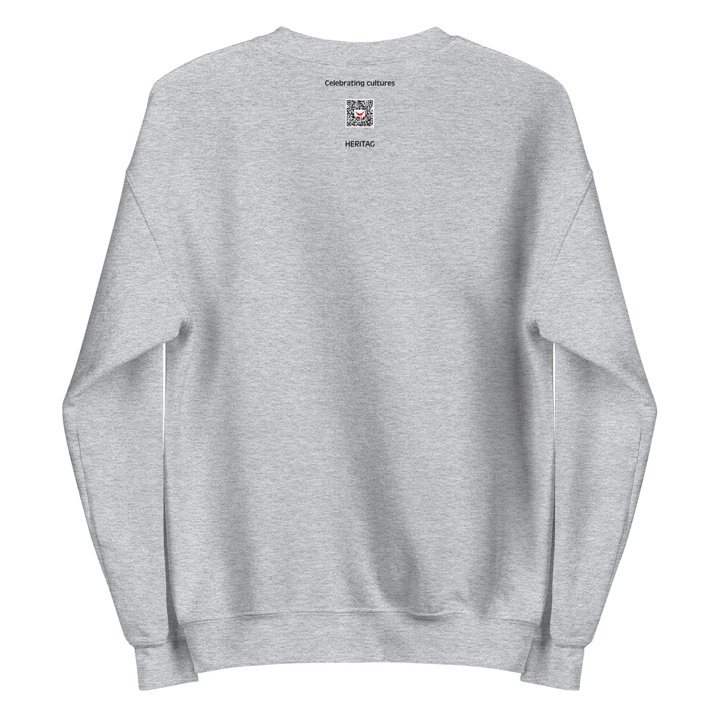 Chile - Rapa Nui People | Interactive Chilean Flag Interactive Sweatshirt