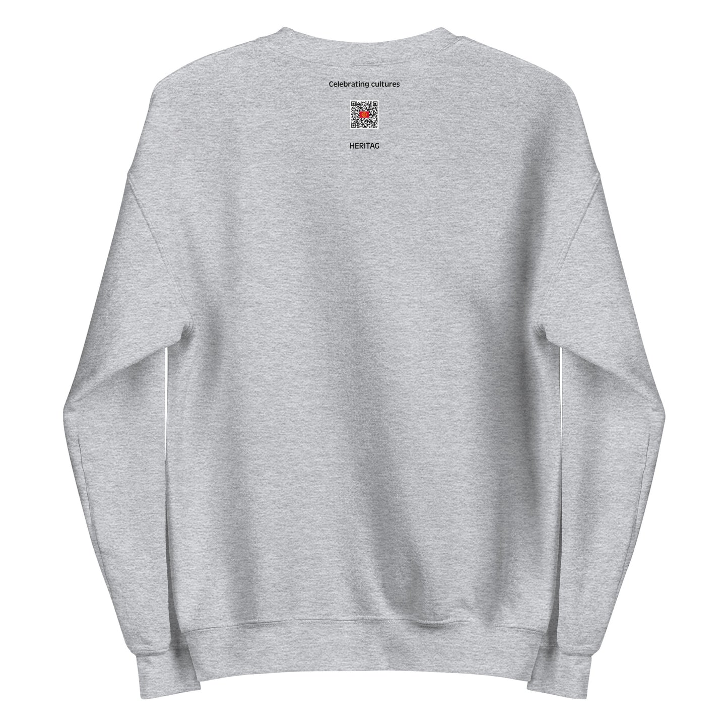 France - Occitania County of Toulouse (778-1271) | Historical French Flag Interactive Sweatshirt