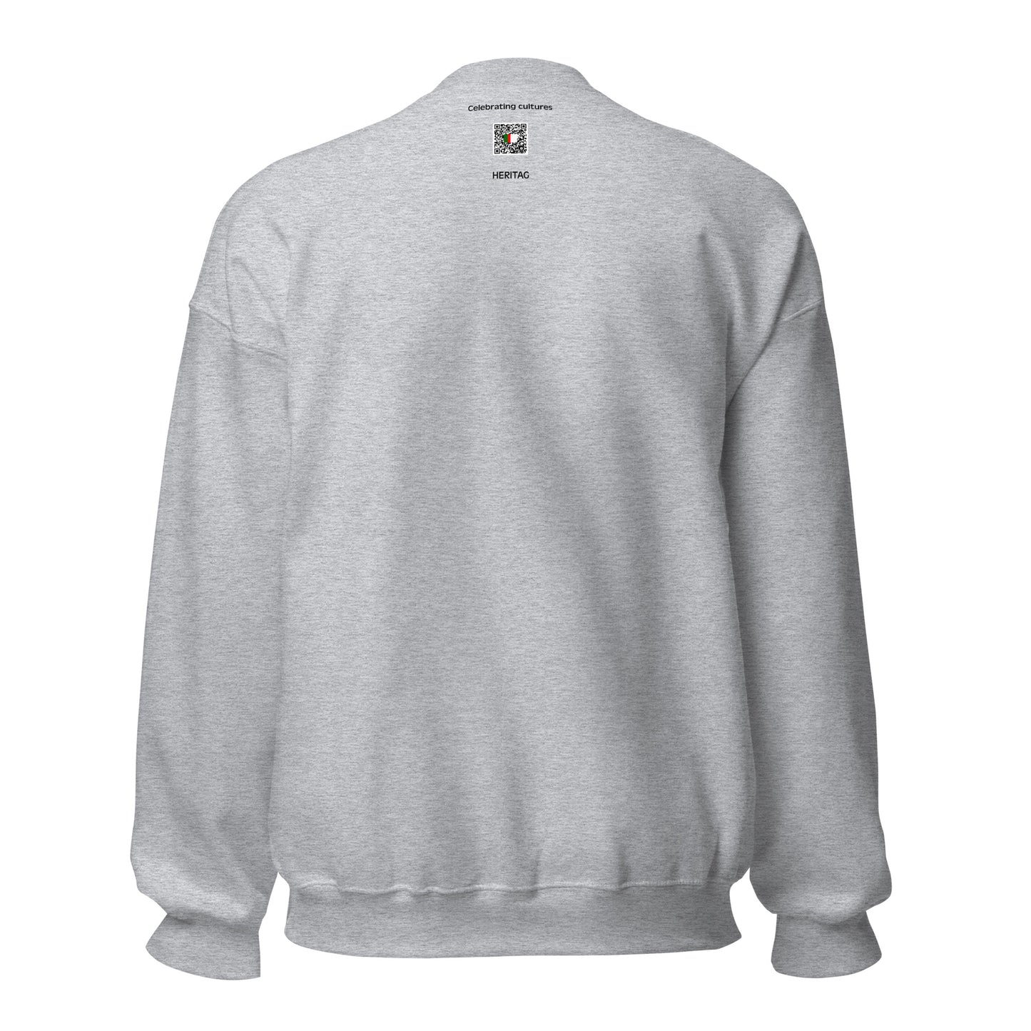 Pakistan - Muhajirs | Ethnic Pakistani Flag Interactive Sweatshirt