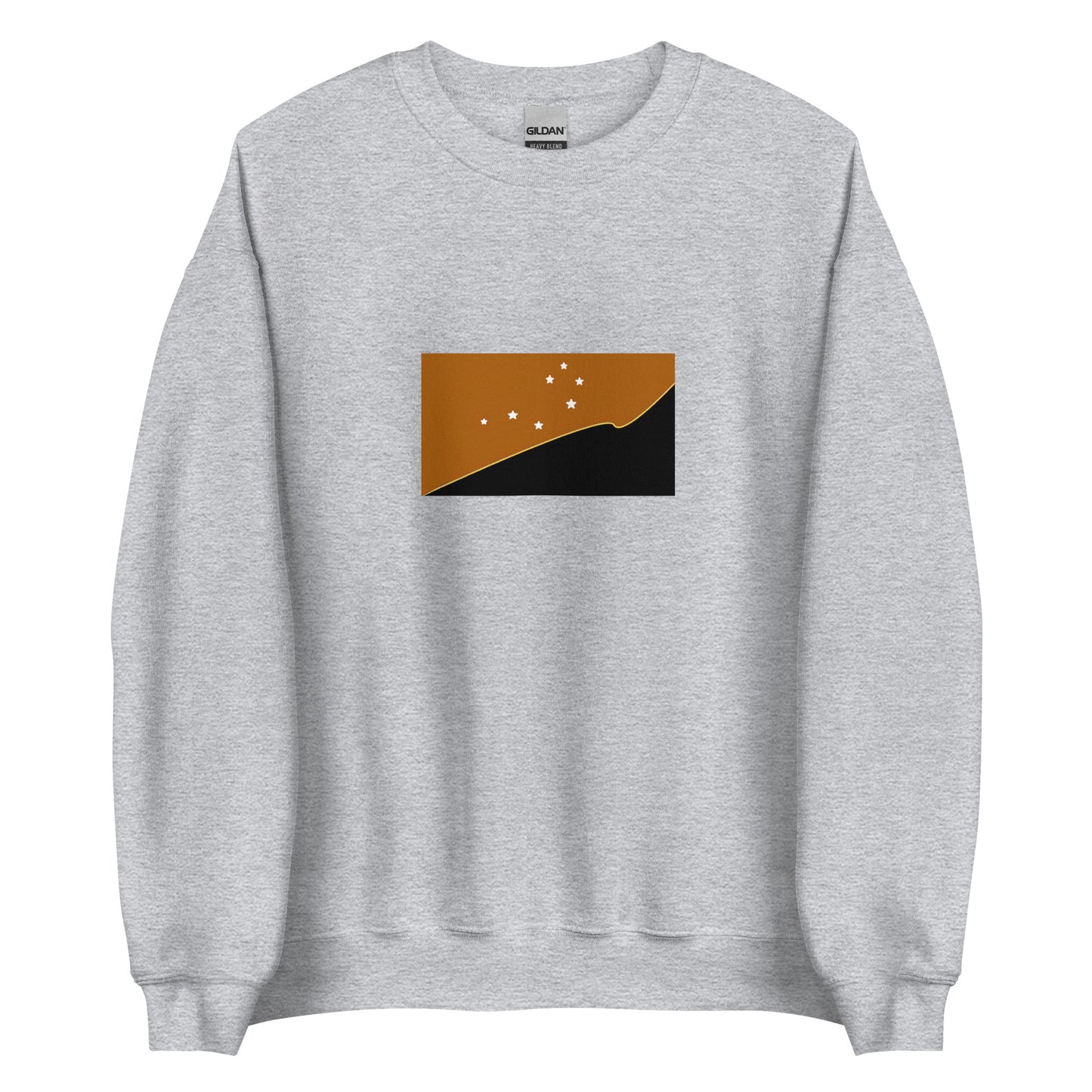 Australia - Taungurung People | Aboriginal Australian Flag Interactive Sweatshirt