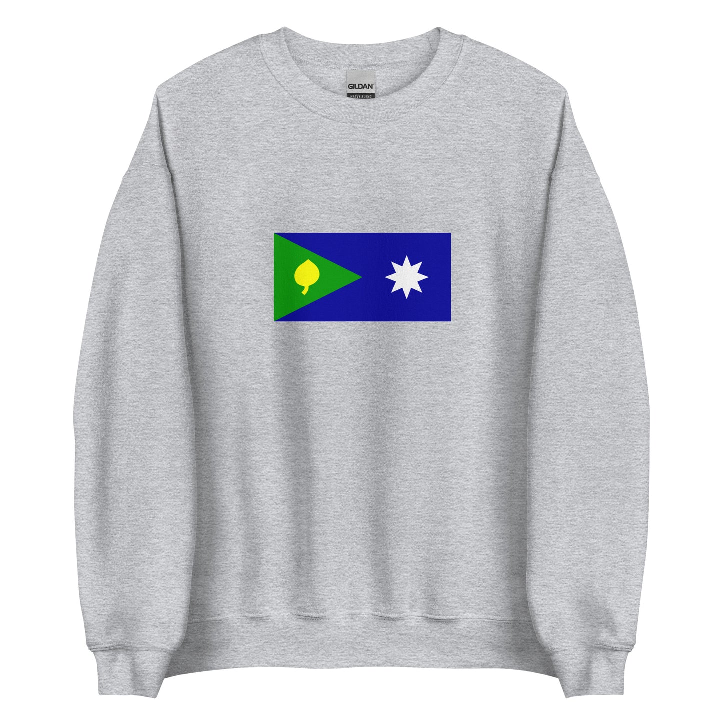 Australia - Saibai Islanders | Native Australian Flag Interactive Sweatshirt