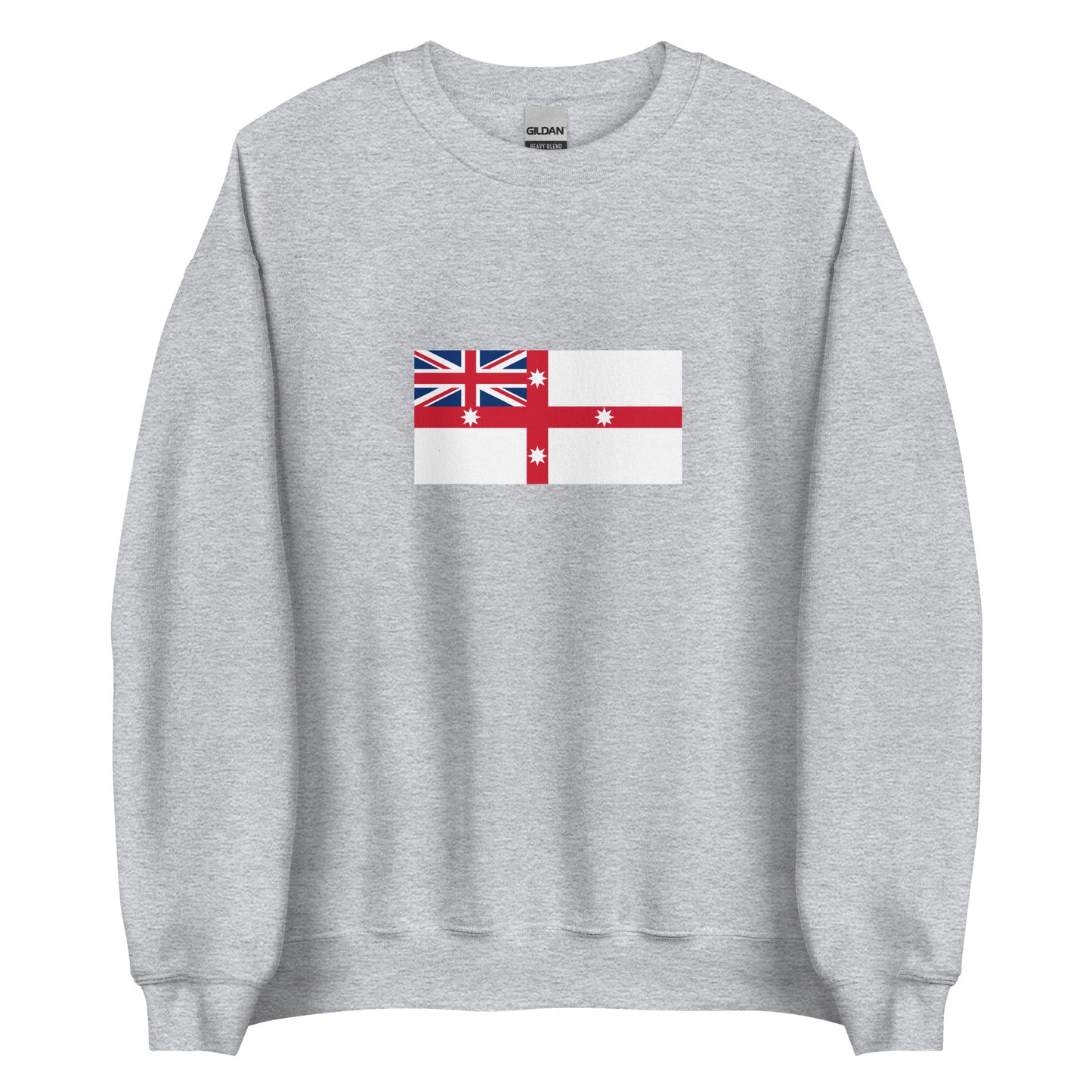 Australia - Australian Colonial Period (1824-1901) | Historical Australian Flag Interactive Sweatshirt