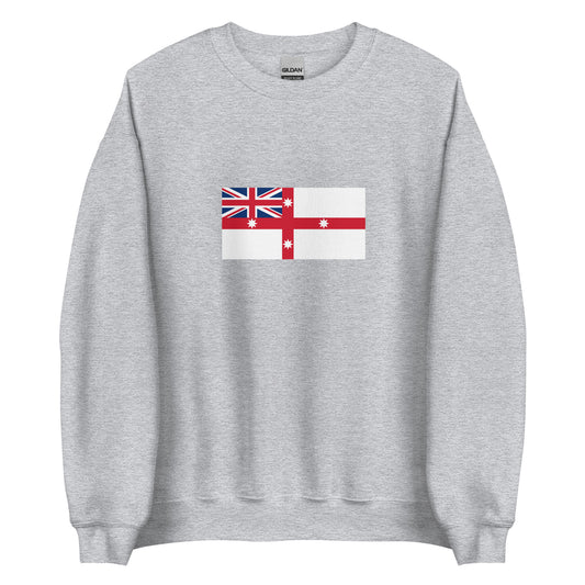 Australia - Australian Colonial Period (1824-1901) | Historical Australian Flag Interactive Sweatshirt