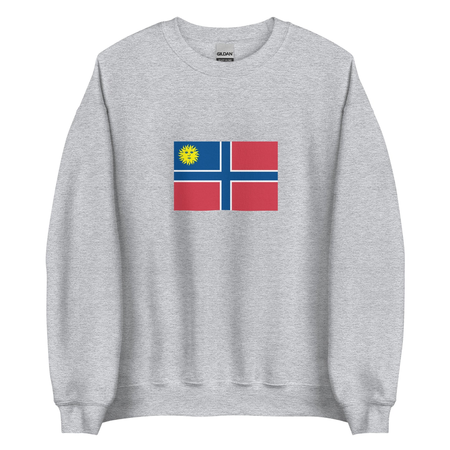 USA - Muskogee people | Native American Flag Interactive Sweatshirt