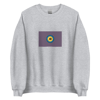 USA - Choctaw people | Native American Flag Interactive Sweatshirt