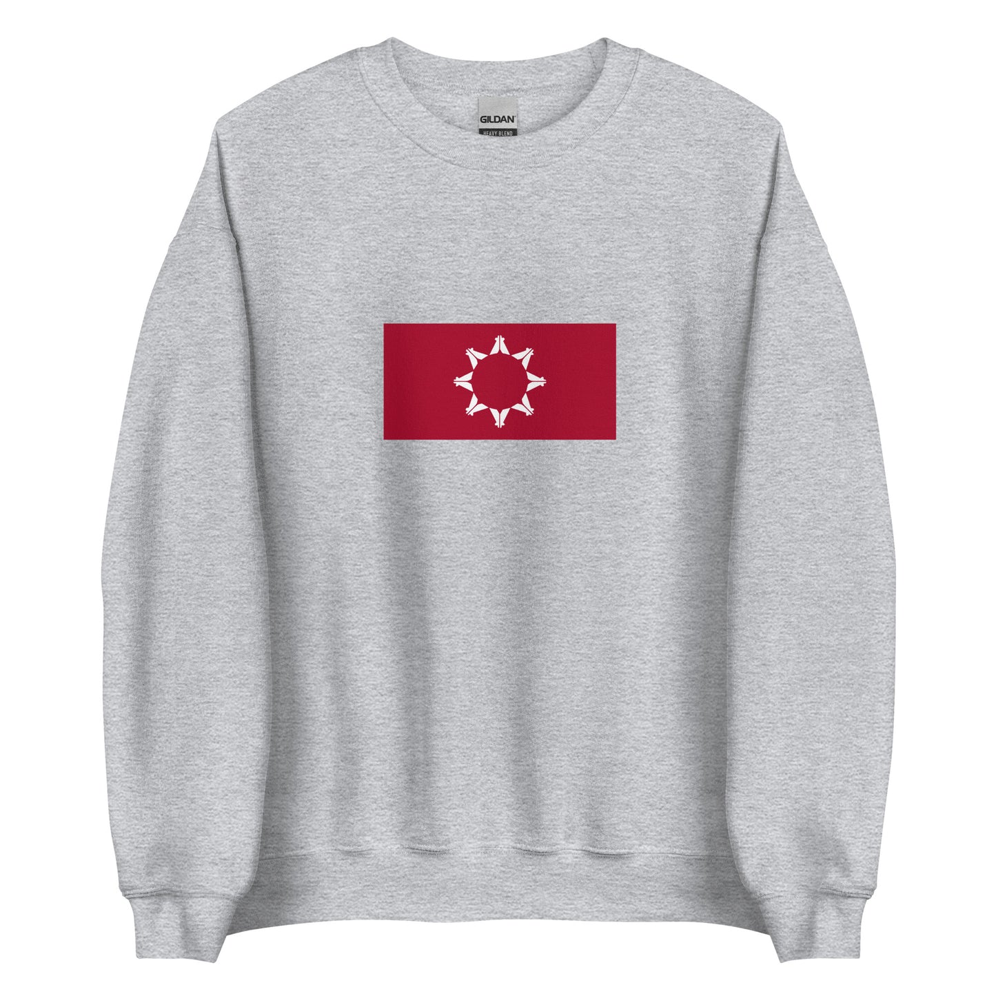 USA - Sioux People | Native American Flag Interactive Sweatshirt