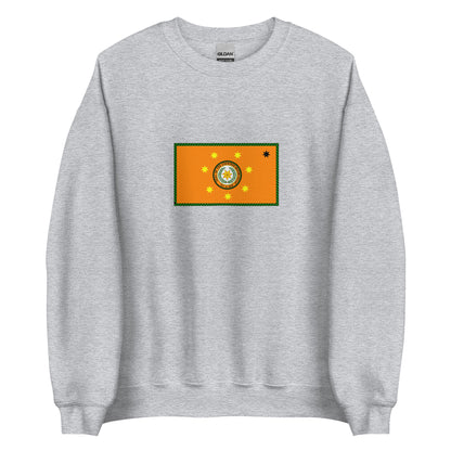 USA - Cherokees | Native American Flag Interactive Sweatshirt