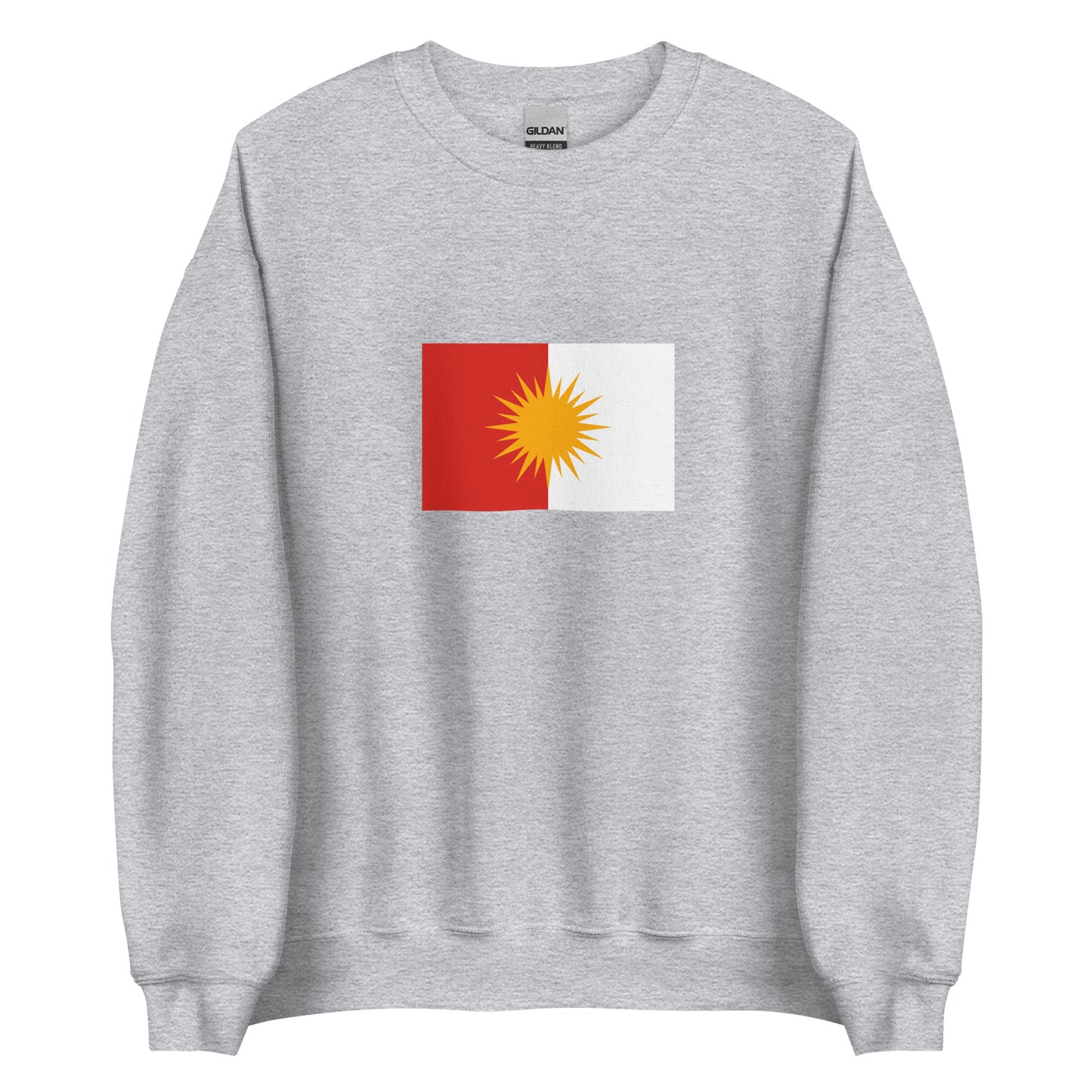 Turkey - Yazidis | Ethnic Turkish Flag Interactive Sweatshirt