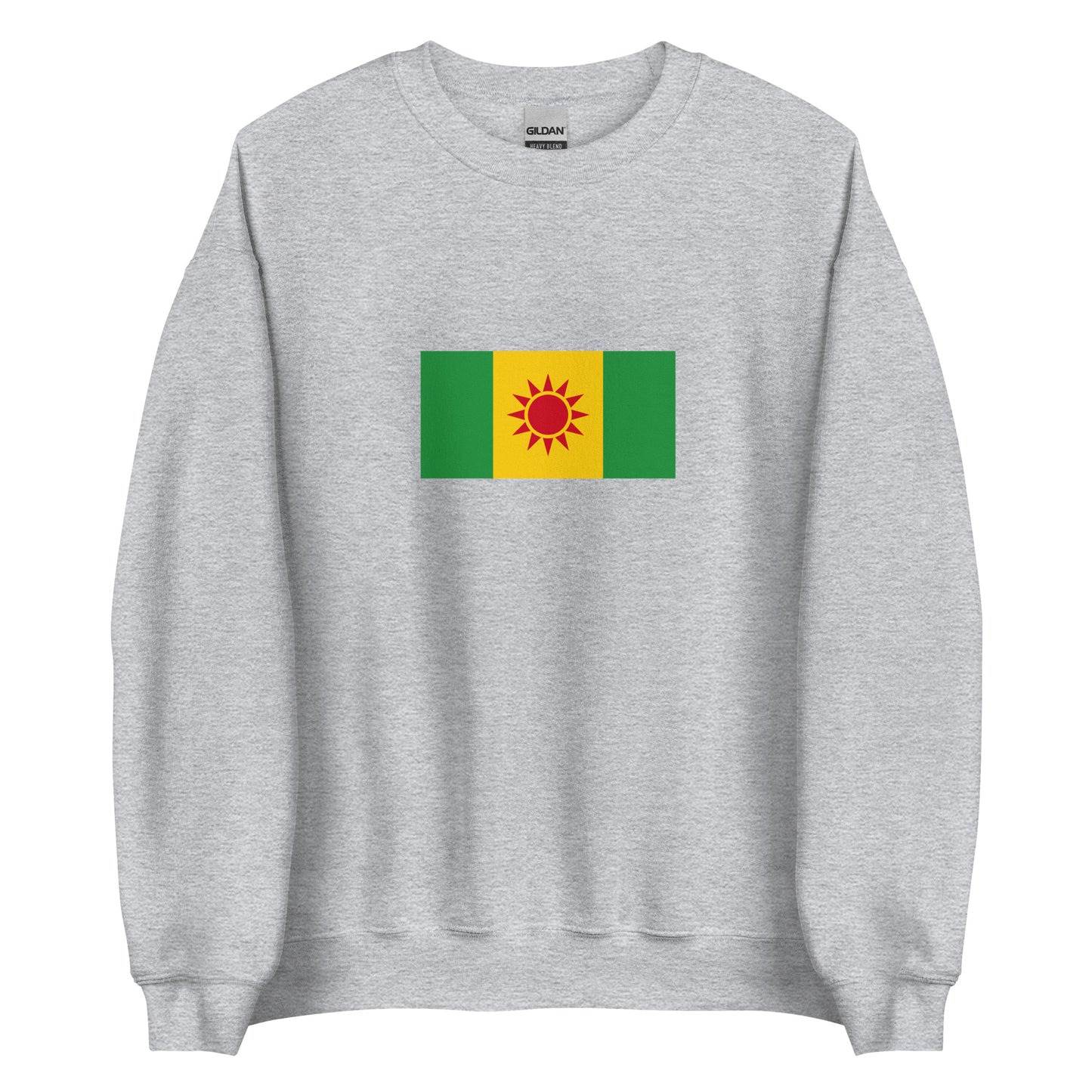 Turkey - Zazas | Ethnic Turkey Flag Interactive Sweatshirt